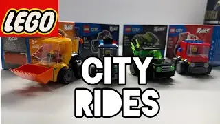 #lego CITY RIDES #60481 #60482 #60483 #60484