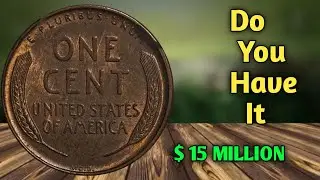 These 6 Old Dirty Wheat Pennies Can Be Worth $500,000!