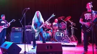 Death of a Dream - War Hammer DNA 1350 and 410- cabinet, Tech 21 Bass Driver DI