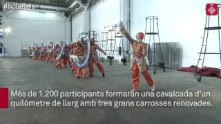 Presentació de la Cavalcada de Reis 2017