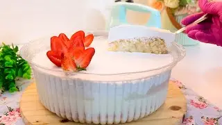 BOLO ALAGADO DE QUATRO LEITES - A SENSAÇÃO DO MOMENTO✨RECEITA SUPER FÁCIL E RÁPIDA SUCESSO DE VENDAS
