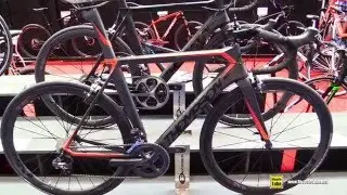 2016 Thompson Force Raceline Road Bike - Walkaround - 2015 Eurobike