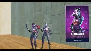 Dark Bomber Fortnite Gameplay