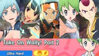 Hoenn's Best Extreme Battle: Take on Wally Team Examples | Pok&eacute;mon Masters EX