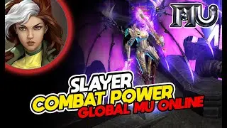 🧛🏻‍♂️🔥 Build SLAYER COMBAT POWER • Mais de 1.1 Milhões de dano • A melhor build de SL do GMO