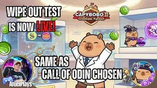 Capybobo2 Wipe Test Play to Airdrop How to get Started Basic Guides