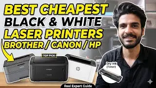 [NEW] ⚡️Best laser printer Under 10000 in india  brother canon hp priners 2025 🔥🖨️