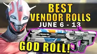 Destiny: GOD ROLL PARTHIAN SHOT! | BEST VENDOR ROLLS! (June 6 - 13) Age of Triumph