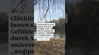 #gl&uuml;cklichefrauen vertrauen sich mehr als Argumenten #selbstliebest&auml;rken #coachingf&uuml;rfrauen #shorts