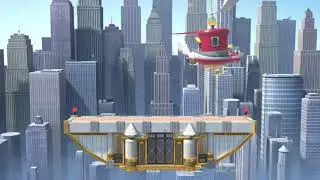 New Donk City Hall [Omega] | Super Smash Bros Ultimate stage.