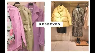 Шоппинг Обзор #Reserved.Новинки ВЕСНЫ!
