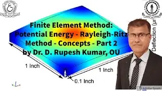 FEM2|Finite Element Method|Spring Problem|Rayleigh Ritz Method|Principle of Minimum Potential Energy