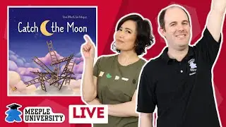 Catch the Moon -  LIVE Playthrough Board Game & Giveaway