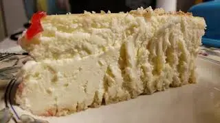 Junior's Cheesecake mail ordered from Brooklyn
