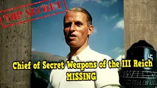 Hans Kammler, the Third Reich's Most Wanted SS Chief of Miracle Weapons | What Happened to Him?