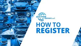 How to Register - AuctionExport.com