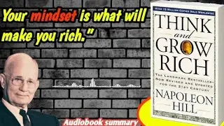Your Mind Is real source of Money | &ldquo;Think & Grow Rich full breakdown