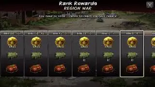 The Walking Dead Road To Survival - Cross Region War Prize Overview!
