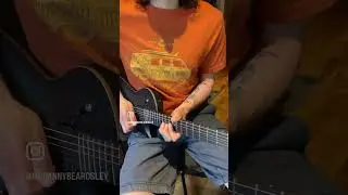 The Chapman ML2 Pro. The Parallax Method practice. #chapmanguitar #guitarsolo #guitar #guitarist