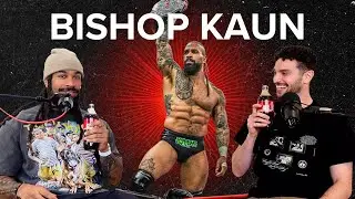 AEW's Bishop Kaun Talks Ricochet, ROH, Hurt Syndicate & Being a Cameroonian Prince
