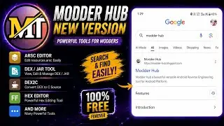 HEX Editor, Arsc Editor Plus, Dex2C Free | Modder Hub | Maharna's Tech