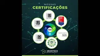 As certifica&ccedil;&otilde;es da Drivetech