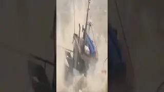 Unbelievable Footage Ships vs Deadly Sea Storms