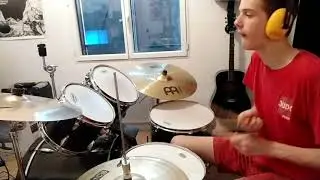 Dire Straits - Lady Writter (drum cover)