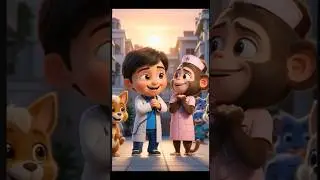 This Little Doctor Cured a Dog Using Love #ai #shorts #hindi