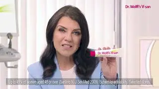 Dr. Wolff&rsquo;s V-san Moisturising Cream &ndash; Clinically Proven Relief Against Vaginal Dryness