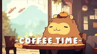 Capybara Music Corner - Cozy Lofi Hip Hop Mix ~ Calm Energy ~ 🦫 🍵 ✨ | Focus Helper