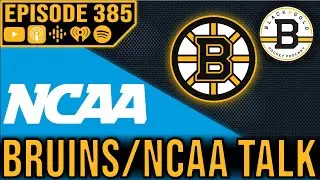 WHICH NCAA FREE AGENTS SHOULD THE BOSTON BRUINS TARGET??? Black N' Gold Hockey Podcast Episode 385!!