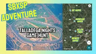 Road Trip, Race Day, & Retro Game Hunting! | TALLADEGA NIGHTS | SBXSP ADVENTURE