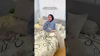 Bedcover Hawaii | POV Orang Lain Kalau Mau Tidur