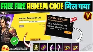 FF Indonesia Server New Redeem Code Today 🔥