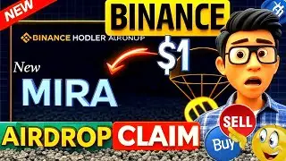 Mira airdrop | binance new listing update | mira network | mira coin | binance alpha | mira crypto 