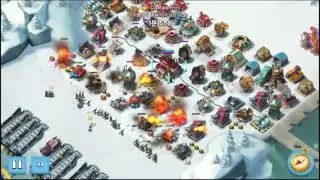 Boom Beach Top5 세계제?  SHZ [5아 5돞 2보생 화헤주 공략]