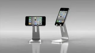 iPhone 4 stand 360 Spin