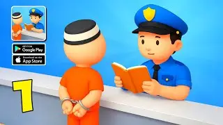 Prison Life : Idle Game - Gameplay Walkthrough Part 1 - Prison Management Simulation! (iOS, Android)