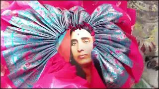 How to drape a Saree in photo frame | Maa Sardar | Saree in photo | Decoration