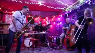 Lior Milliger, Steve Swell, Ken Filiano, Joe Hertenstein - Bushwick Improvised Music - Aug 27 2018