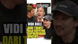 vidi bule dari TRANS7 kepiting sampe Driver vincent