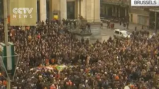 Minute of silence held across Belgium for victims of Brussels attacks