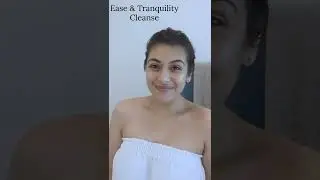 Ease & Tranquility Cleanse with Take It All Off cleansing oil
