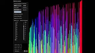 Java - Array sort visualizer - Bubble sort