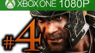 Ryse Son of Rome Walkthrough Part 4 [1080p HD Xbox ONE] - No Commentary