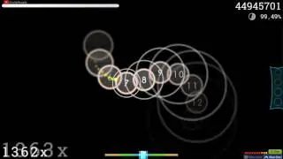 Gayzmcgee | xi - Blue Zenith [FOUR DIMENSIONS] 99.48% 2356/2402 2 miss 508pp