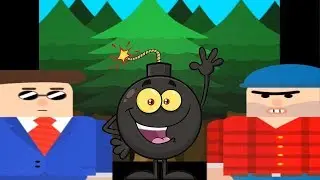 Mr Bullet Chapter 7 FOREST Mode GRENADES
