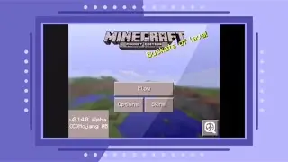 Minecraft PE 0.14.0 | Концепция игрового процесса | Новое меню!