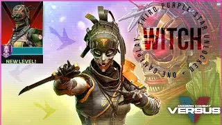 Modern Combat Versus Witch Third Purple Star Unlocked + One Gameplay